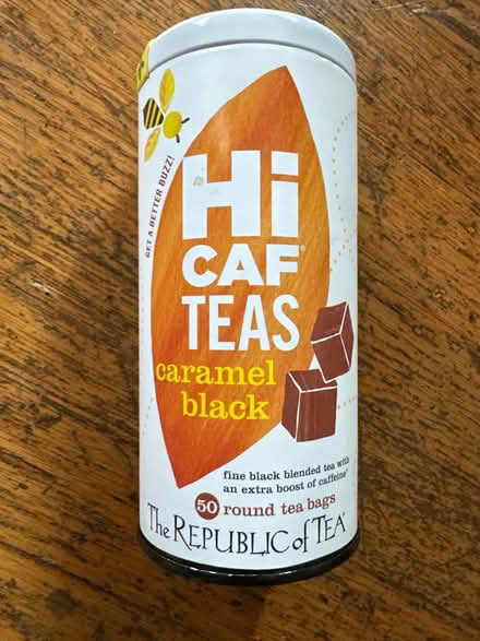 Photo of free High caffeine caramel black tea (North San Leandro) #1