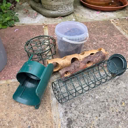 Photo of free Various bird feeders (Clive Vale TN35) #1