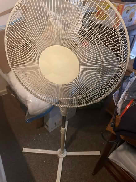 Photo of free Tall rotating fan (Beaumont LA1) #1