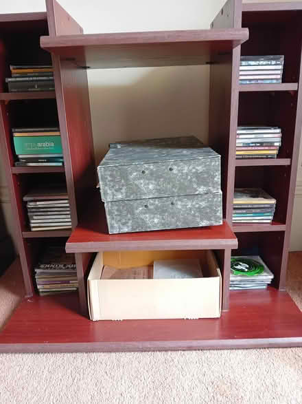 Photo of free shelf unit for cds, dun laoghaire (Dun Laoghaire central) #1