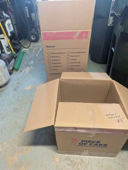 Photo of free Packing Boxes (North West Newark, DE) #2