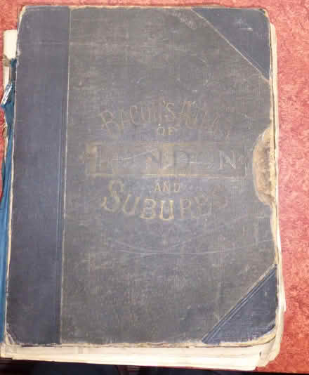 Photo of free Very old London Atlas (Tunbridge Wells S. TN1) #3