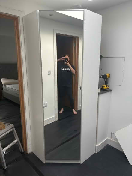 Photo of free IKEA corner wardrobe (Welwyn, AL6) #1