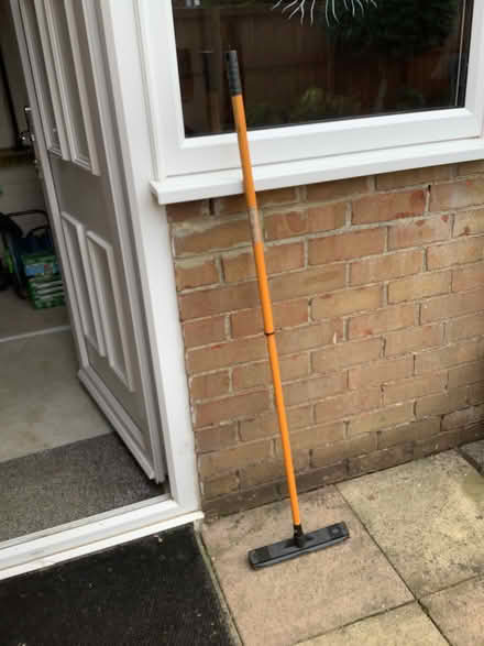 Photo of free JML Telescopic Rubber Broom (Waldridge Park DH2) #1