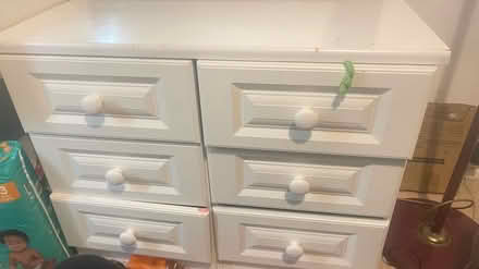 Photo of free White Two way chest drawer (CM13) #3