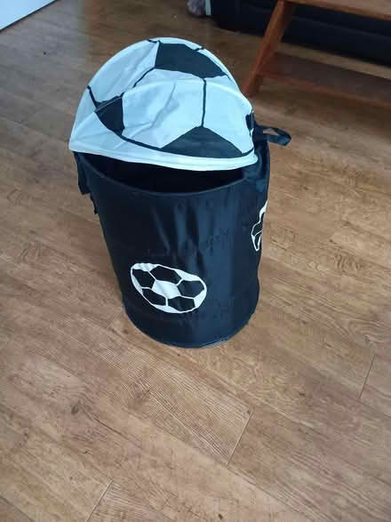 Photo of free Football themed laundry/storage (DA4) #1