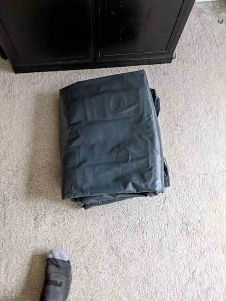Photo of free Inflatable double bed (slow leak) (Hatfield AL9) #4