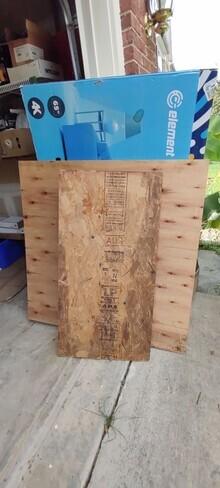 Photo of free Two sheets of plywood (20876) #2