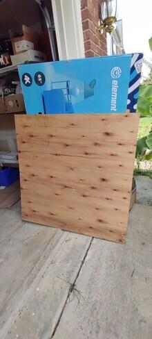 Photo of free Two sheets of plywood (20876) #1