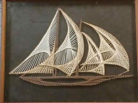 Photo of free 3D Ship Under Glass 24" x 19" (Penn Branch SE) #1