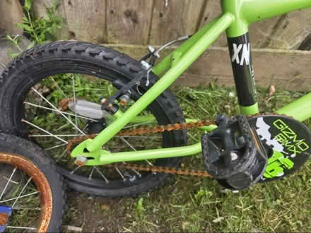 Photo of free Kids bike (Ta21 8ba) #2