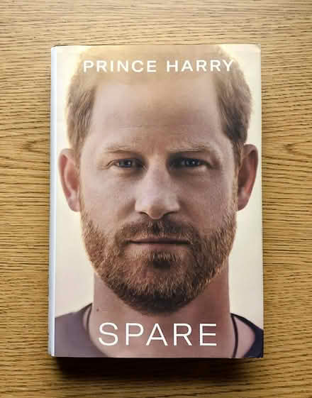 Photo of free (book) Prince Harry: Spare (Edinburgh EH17) #2