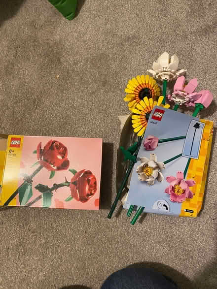 Photo of free 2 x Lego flower sets (Dunblane FK15) #1