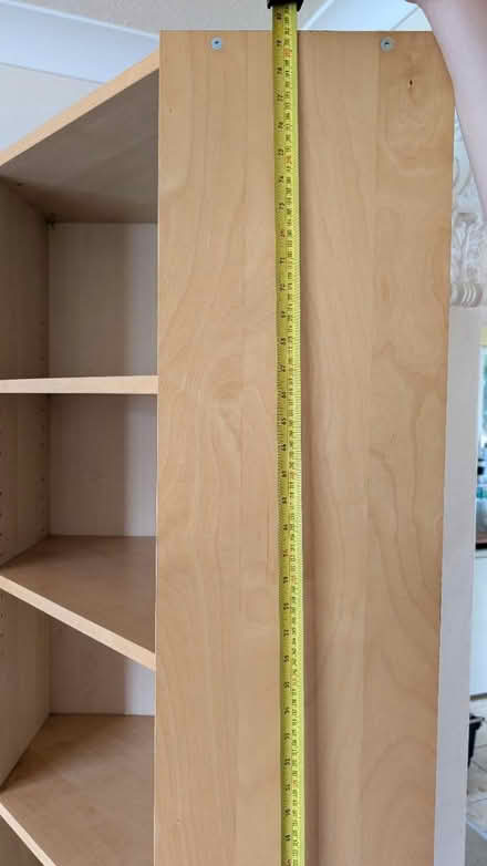 Photo of free Ikea Corner Billy Bookcase (Chessington KT9) #2