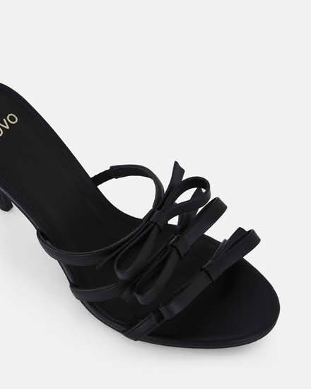 Photo of free Novo Black Bow Heels (Bondi Junction, NSW) #1