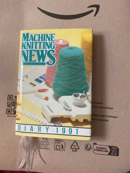 Photo of free 1991 knitting diary (Beaumont LA1) #1