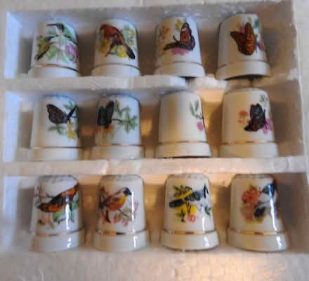 Photo of free Thimbles (Mavis and Rathburn) #1
