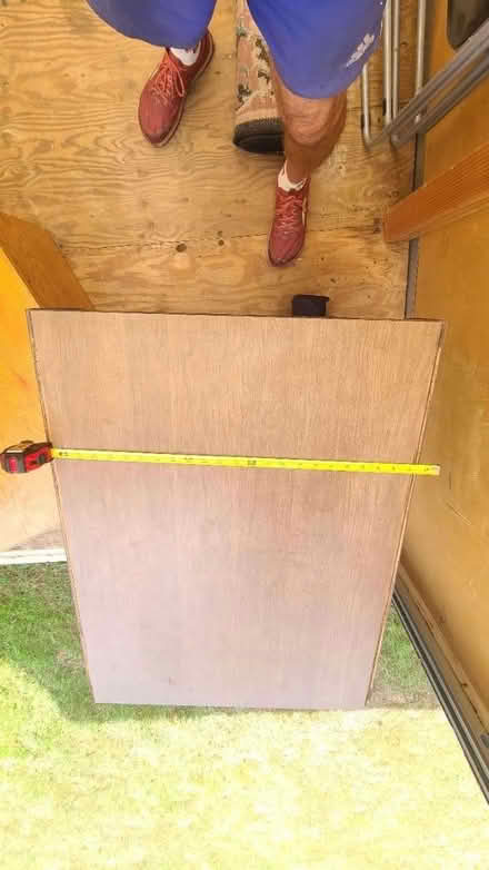 Photo of free Table, solid wood, formica/lam top (Ulster County) #3