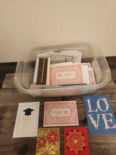 Photo of free Assortment of cards (Dyker Heights) #1