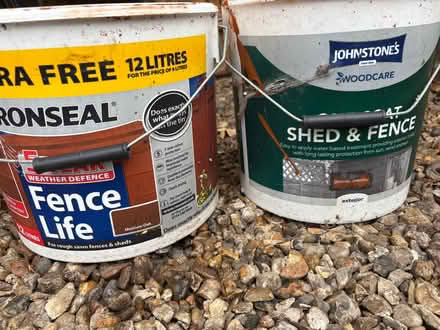 Photo of free Shed and Fence treatments (Chelsfield BR6) #1