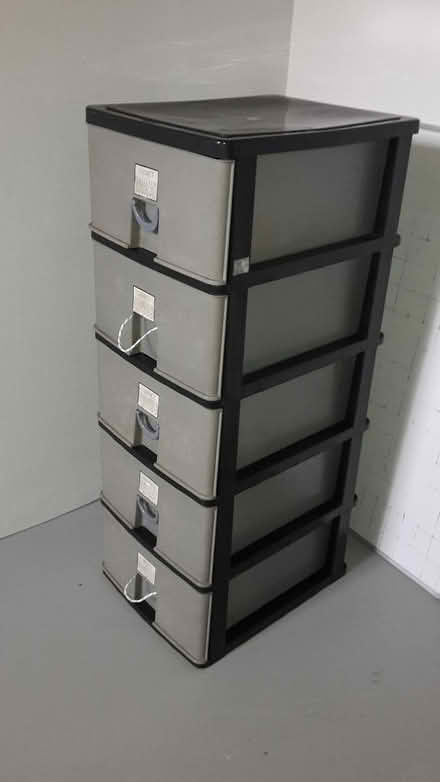 Photo of free 5-Tier "Toyogo" Chest of Drawers (Queenstown, near MRT) #1