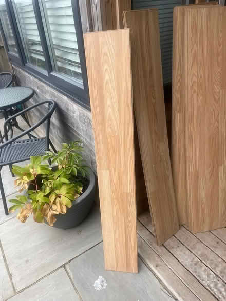 Photo of free Laminate floor boards (Southwick) #2
