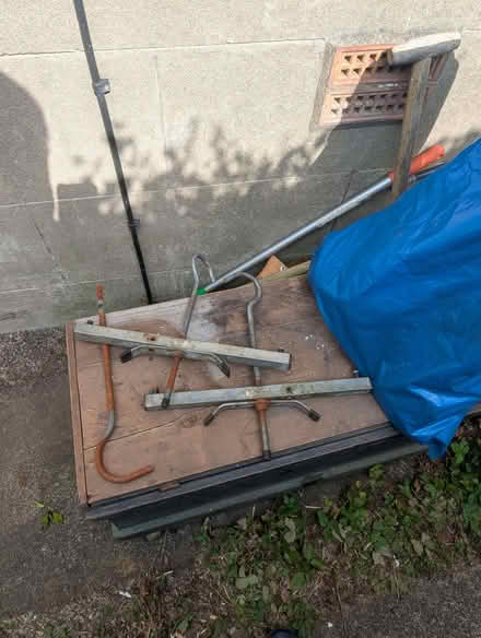 Photo of free Ladder clamps for a roof rack for car roof (Saint Ninians FK7) #1