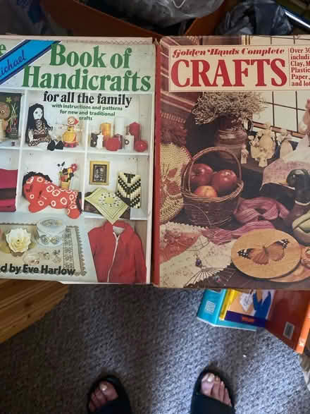 Photo of free Craft books (Beaumont LA1) #1