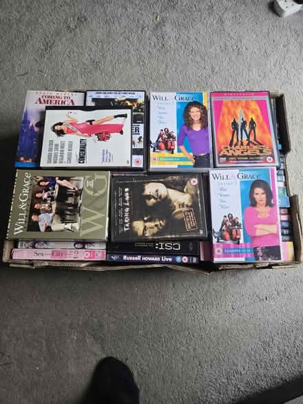 Photo of free Box of dvds (various) (Royston SG8) #1