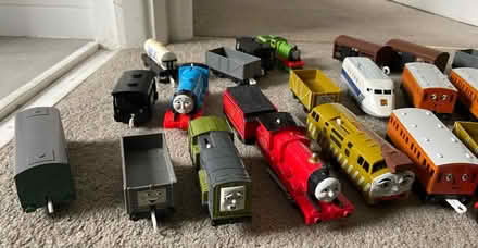 Photo of free Thomas the Tank Engine toys (Chingford Mount, E4) #2