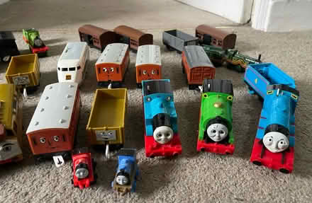 Photo of free Thomas the Tank Engine toys (Chingford Mount, E4) #3