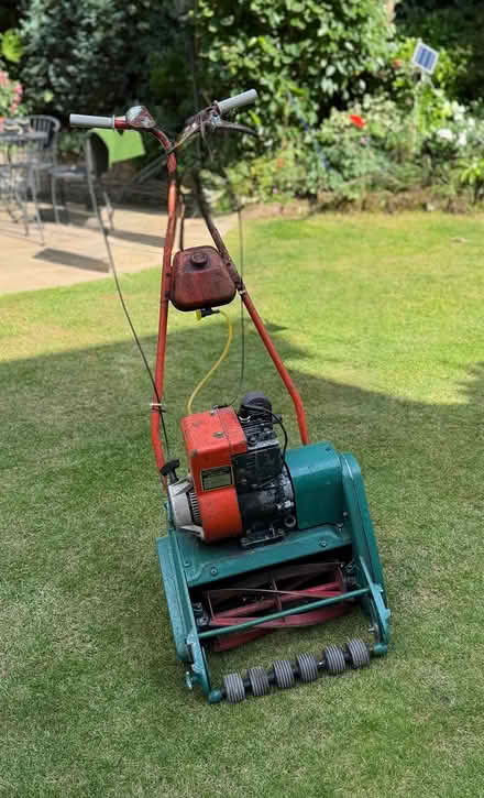 Photo of free suffolk colt lawnmower (M33) #3