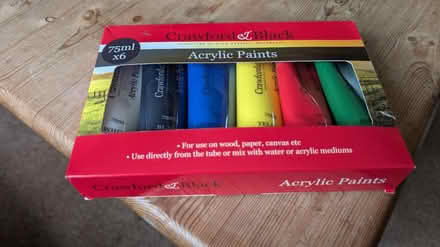 Photo of free Acrylic Paints (Chessington KT9) #1