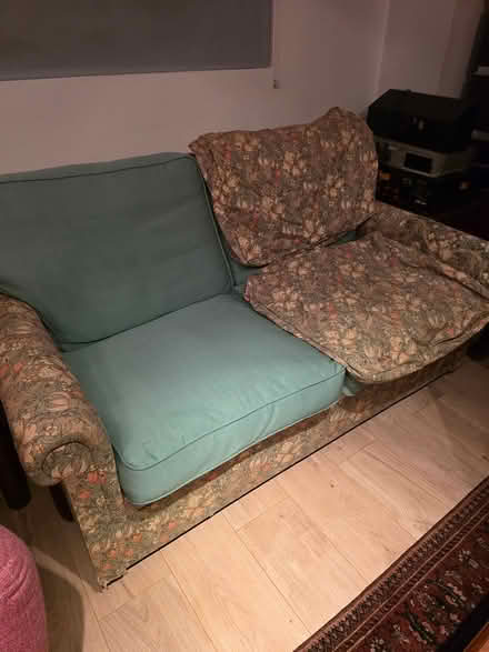 Photo of free Two seater sofa bed (Hendon NW4) #2