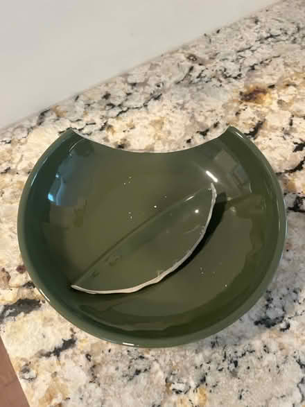 Photo of free Broken ceramic bowls (Philadelphia/South Jersey) #1