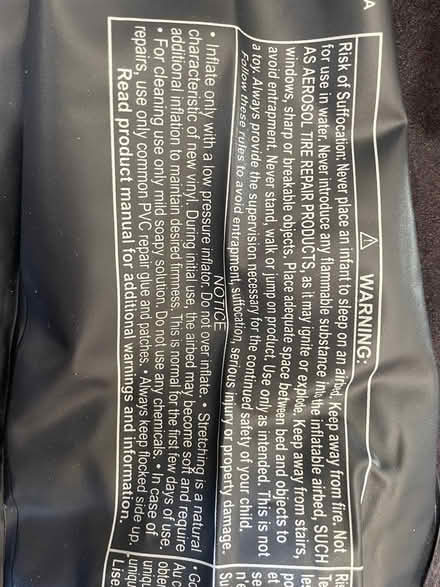 Photo of free X4 Intex electrical blow up Airbeds (Northaw EN6) #4