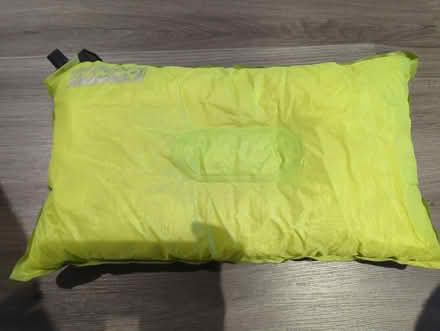 Photo of free NEEDS LEAK REPAIR: camping pillow (Glen Rock) #2