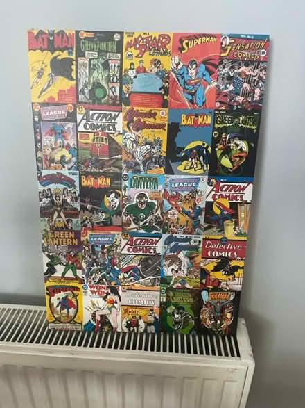 Photo of free DVDS, book and marvel picture (Whitefield (M45)) #2