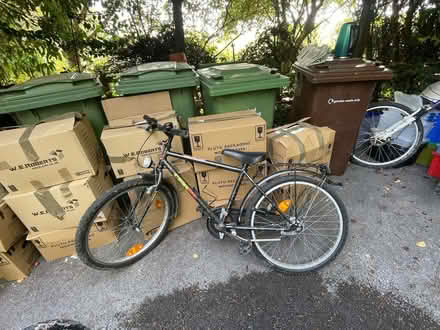Photo of free Black kids bike (AS IS) (Vale of White Horse SN6) #1
