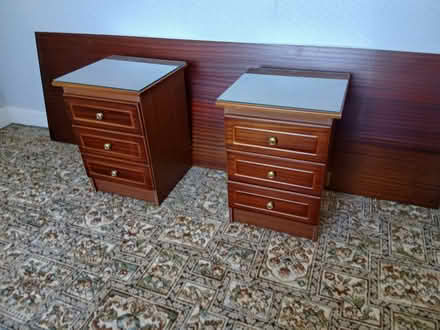 Photo of free Bedside tables x 2 (Artane, D5) #2
