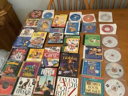 Photo of free Collection of PC games (Danescourt CF5) #1