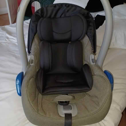 Photo of free Car seat (Denton's Green WA10) #1