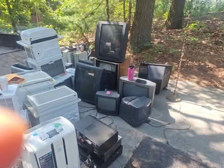 Photo of free working tvs today (Grton MA) #1