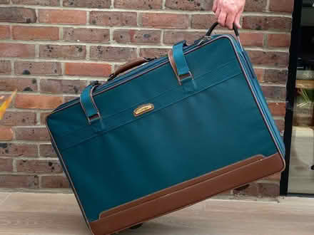 Photo of free Green Medium/ large suite case (Weeke, Winchester SO22) #4