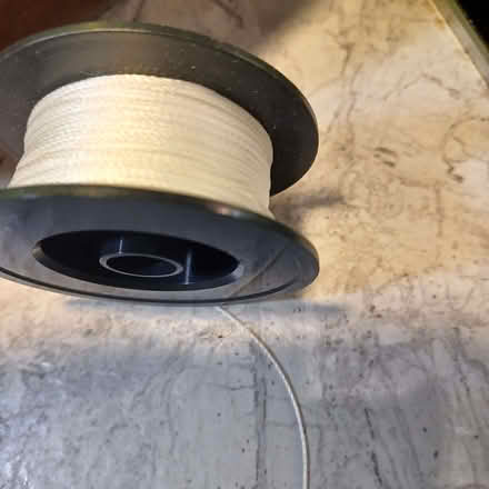 Photo of free part reel of fly line backing (Summertown OX2) #2