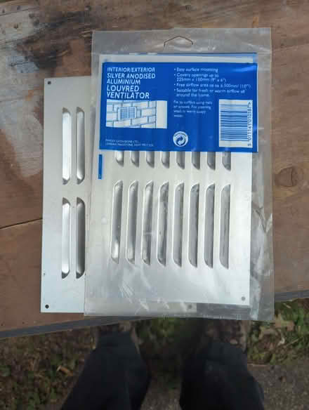 Photo of free Vents (Saint Ninians FK7) #1
