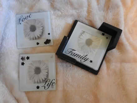Photo of free Drink Coasters (Mavis and Rathburn) #2