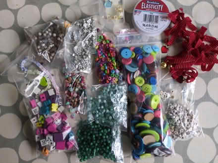 Photo of free Craft supplies: beads & buttons (Girton CB3) #1