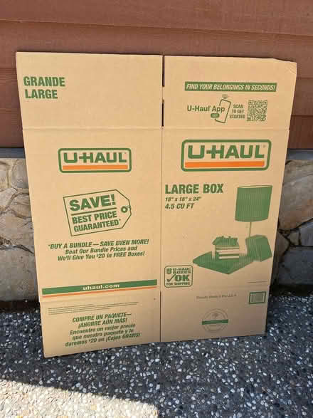 Photo of free Moving boxes (Lake Almanor Country Club) #1