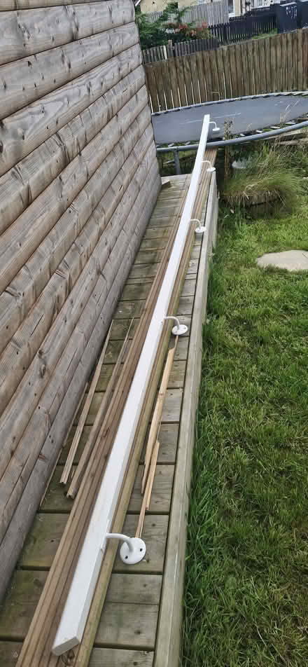 Photo of free Wooden Handrail.4metres (G715EZ) #1